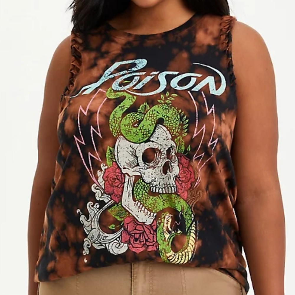 Torrid Poison Slash tank 0